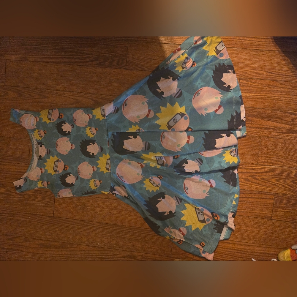 Custom Naruto Skater dress
